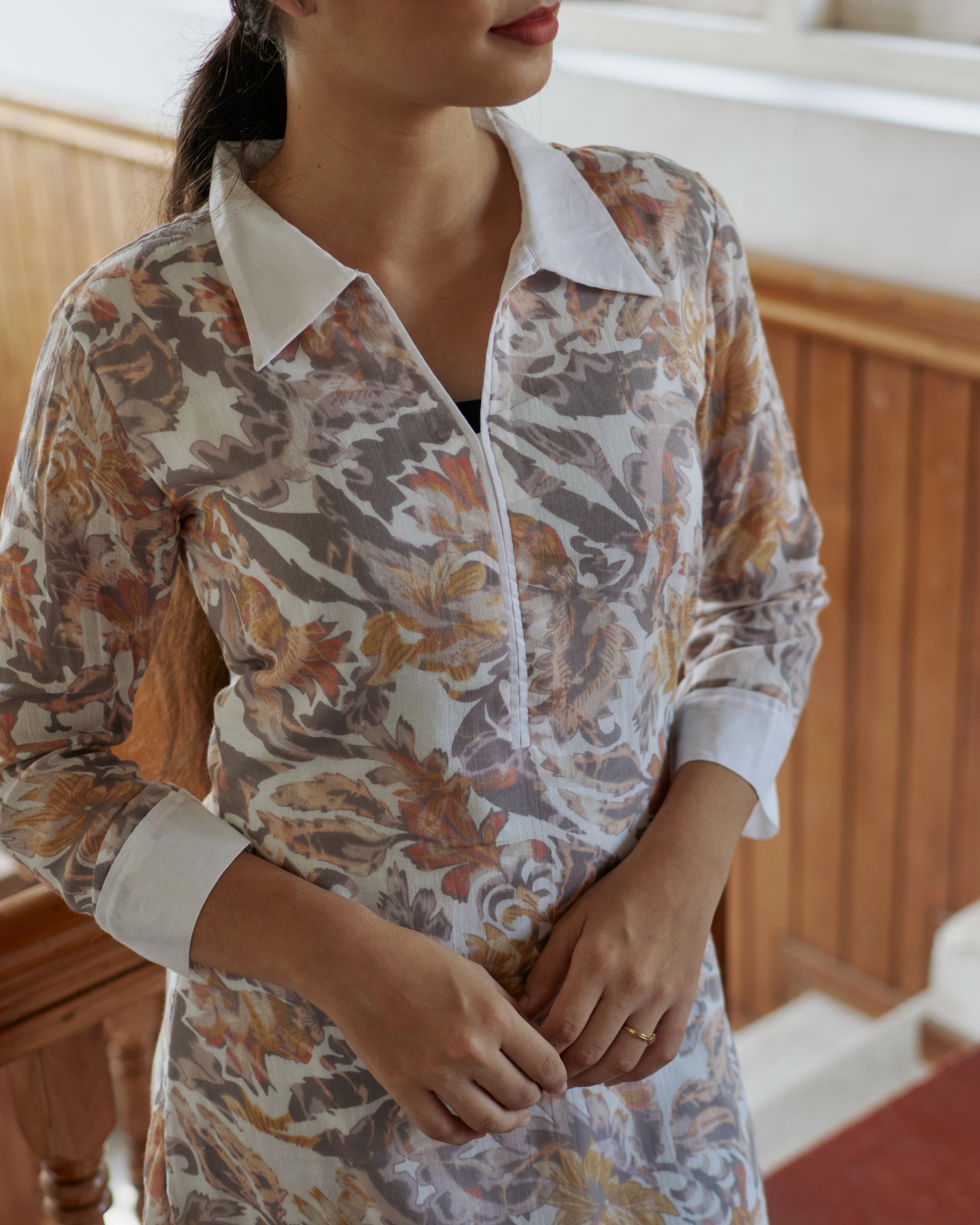 Printed Cotton kurta