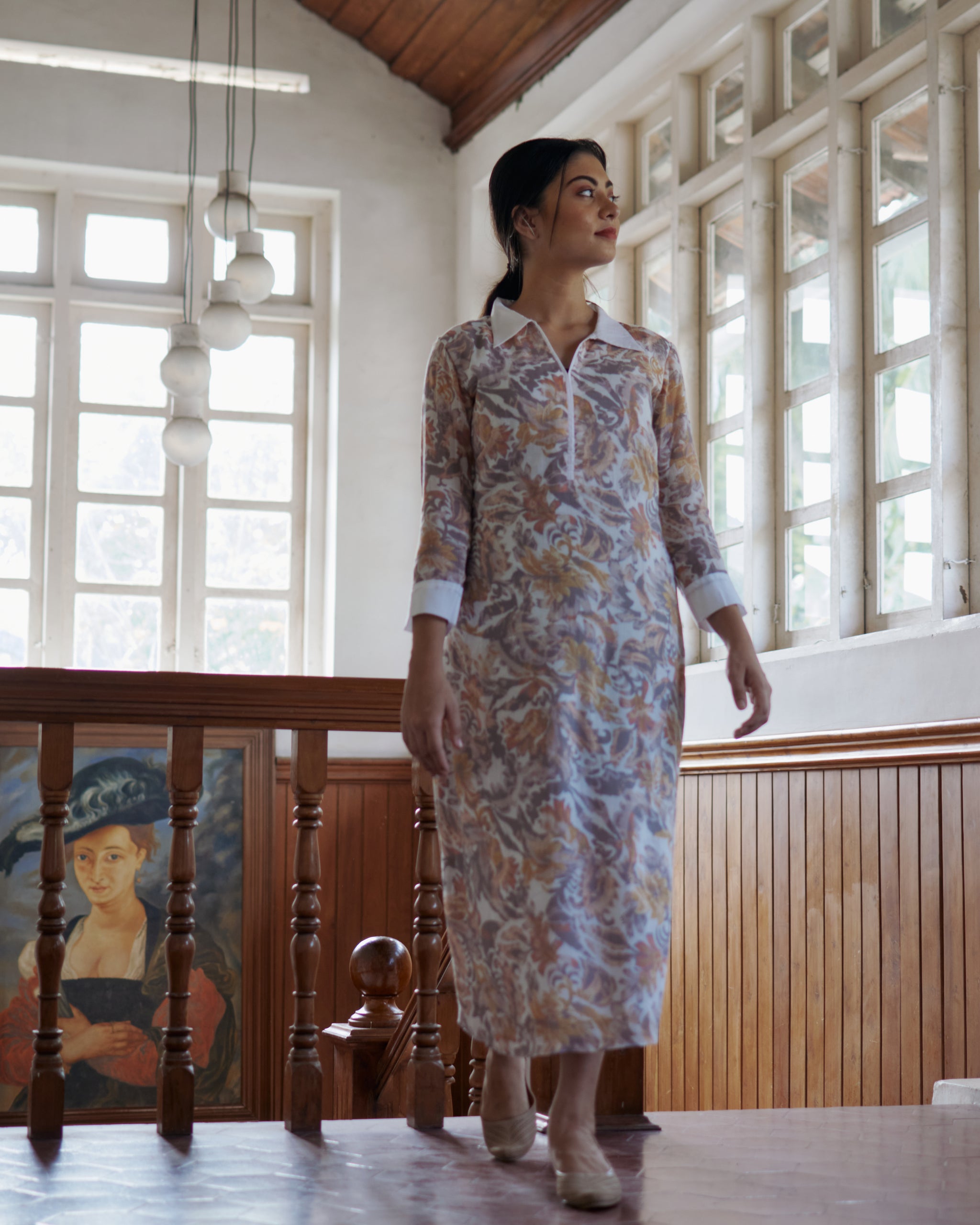 Printed Cotton kurta