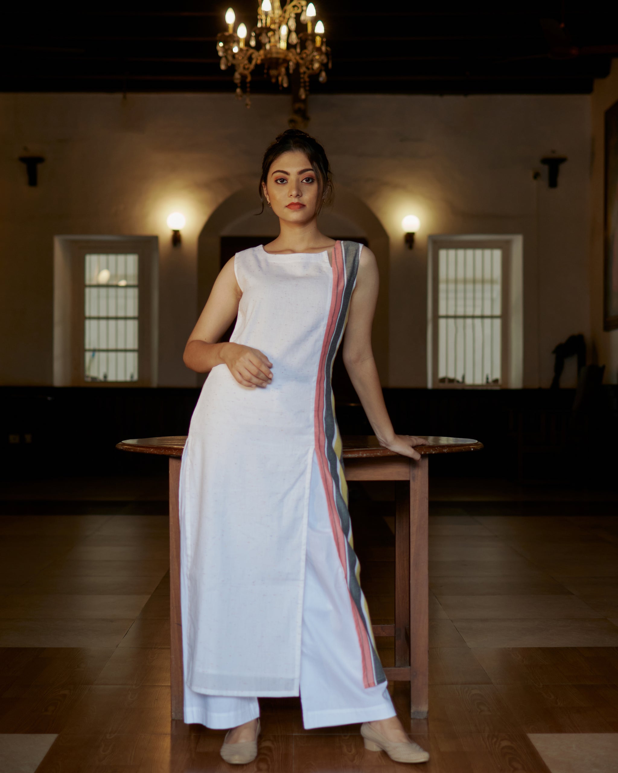 Handloom Cotton Kurta