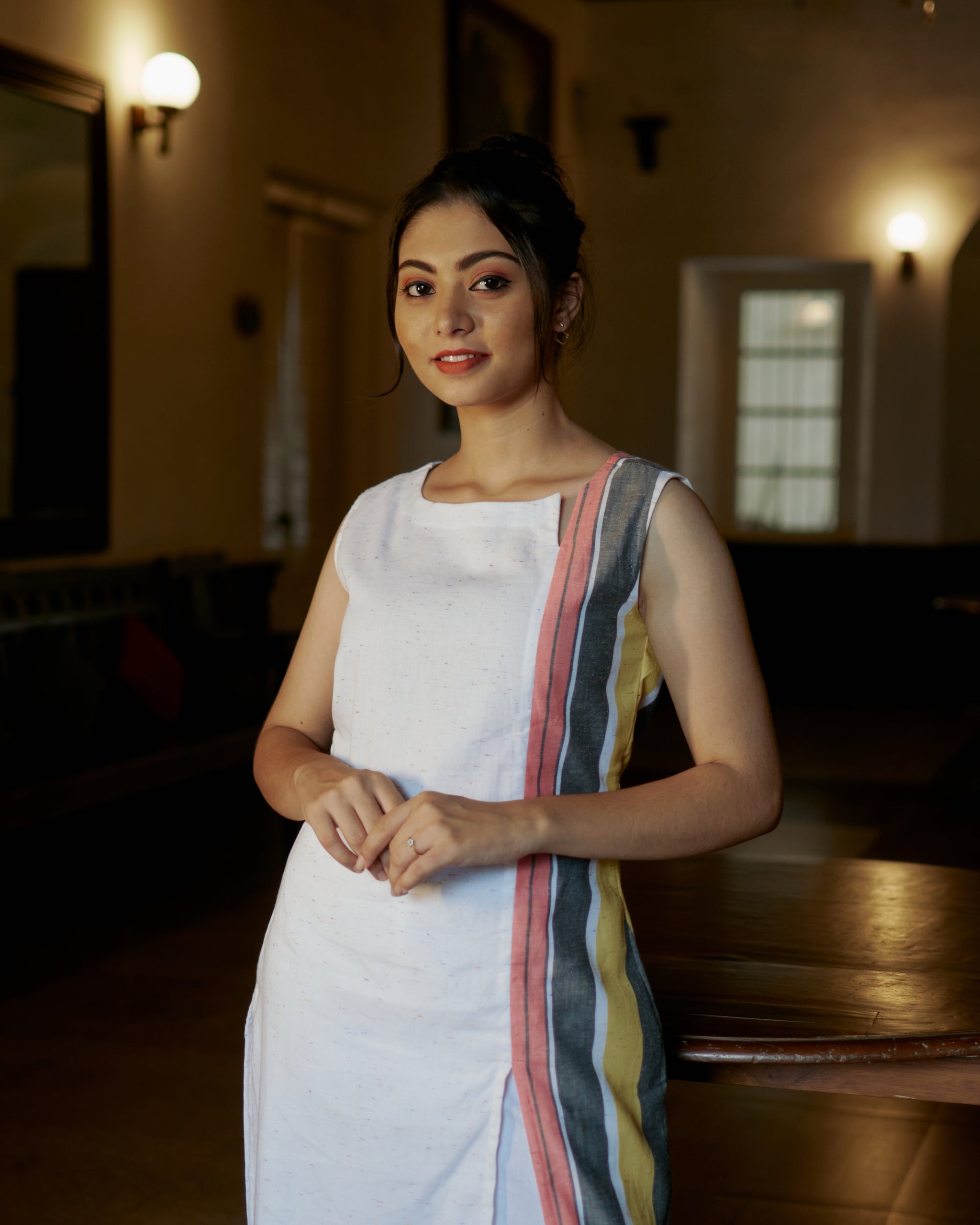 Handloom Cotton Kurta