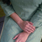 Pastel green embroidered kurta
