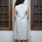 A line Dress with Box Pintuck Details