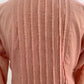 Embroidered kurta with back detail