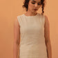 Chanderi silk tunic and bottom